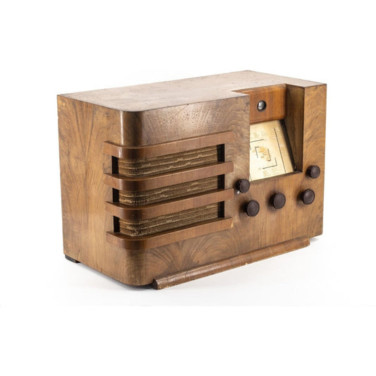 Radio Bluetooth Colonial Vintage 40’S enceinte connectée française haut de gamme absolument prodige radio vintage