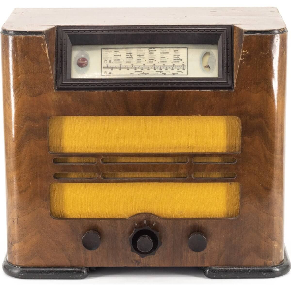 Radio Bluetooth Philips Vintage 30’S enceinte connectée française haut de gamme absolument prodige radio vintage