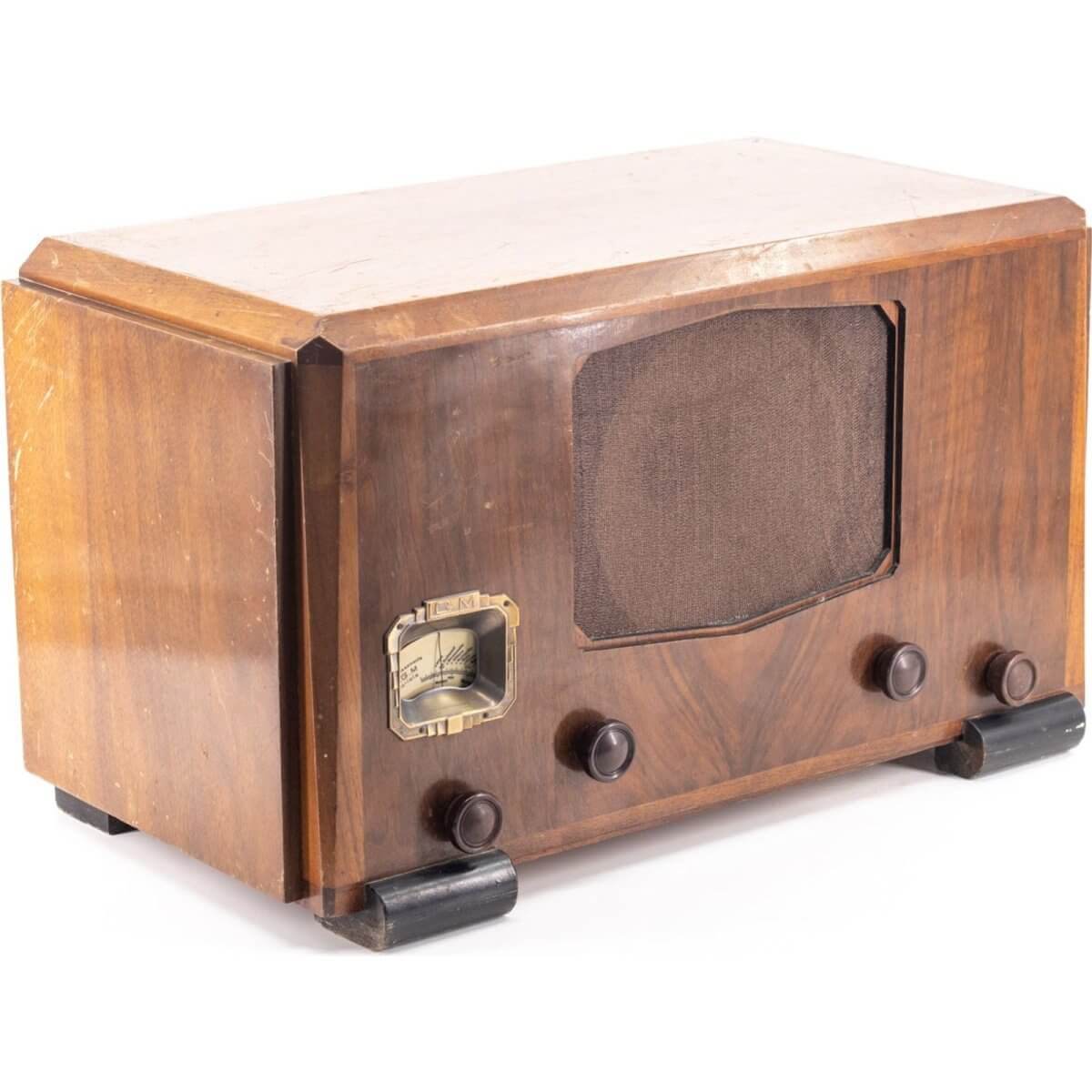 Radio Bluetooth L.G.M. Vintage 30’S-A.bsolument-enceintes-et-radios-vintage-bluetooth