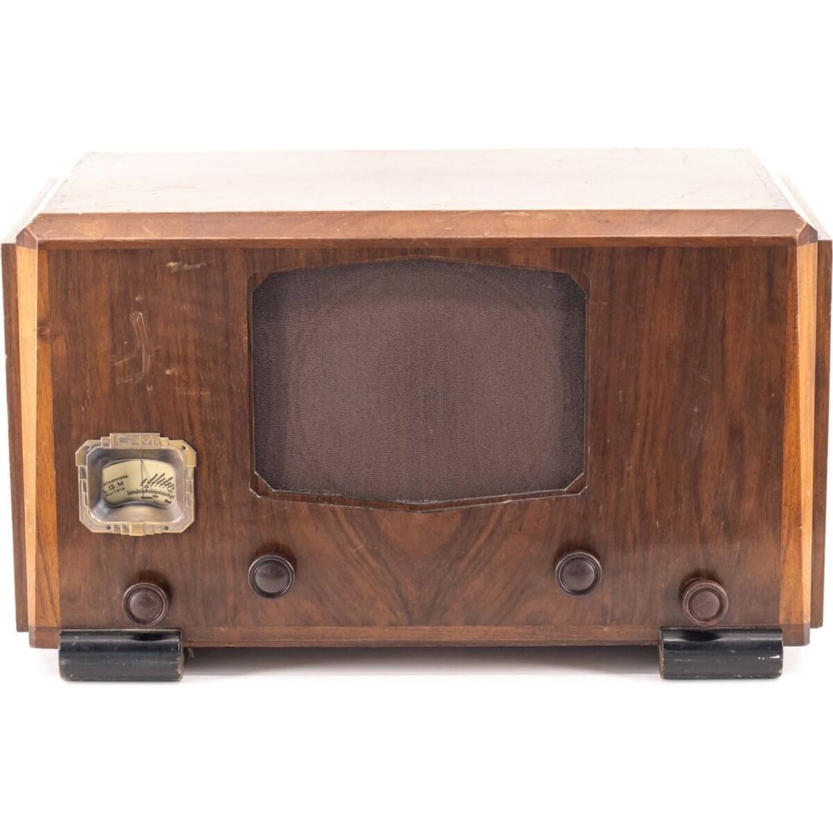 Radio Bluetooth L.G.M. Vintage 30’S enceinte connectée française haut de gamme absolument prodige radio vintage