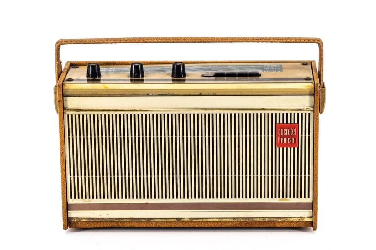 Transistor Bluetooth Thomson Vintage 70’S-A.bsolument-enceintes-et-radios-vintage-bluetooth