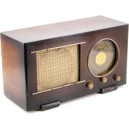 Radio Bluetooth Ondia Vintage 40’S enceinte connectée française haut de gamme absolument prodige radio vintage