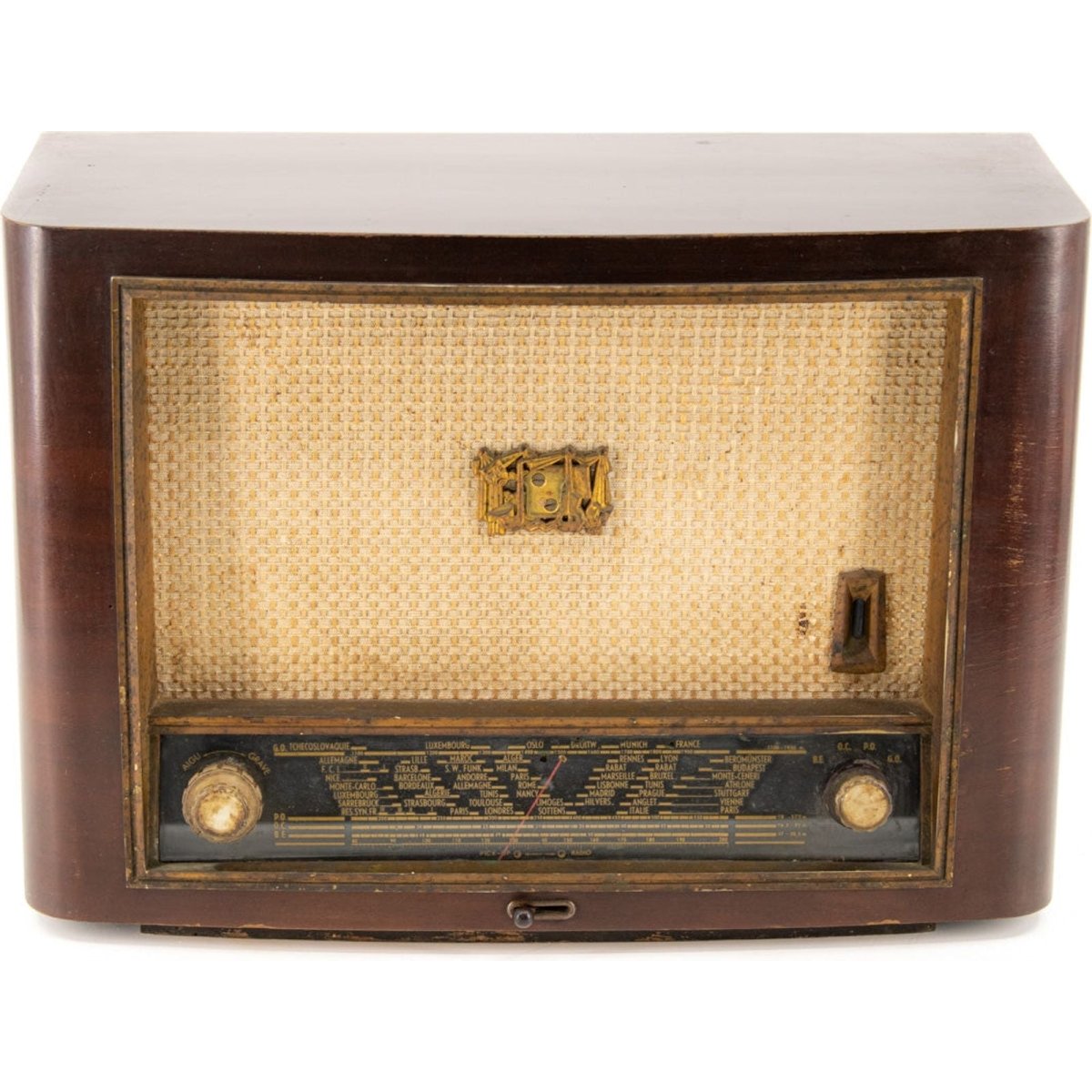 Radio Bluetooth Telemonde Vintage 50’S enceinte connectée française haut de gamme absolument prodige radio vintage