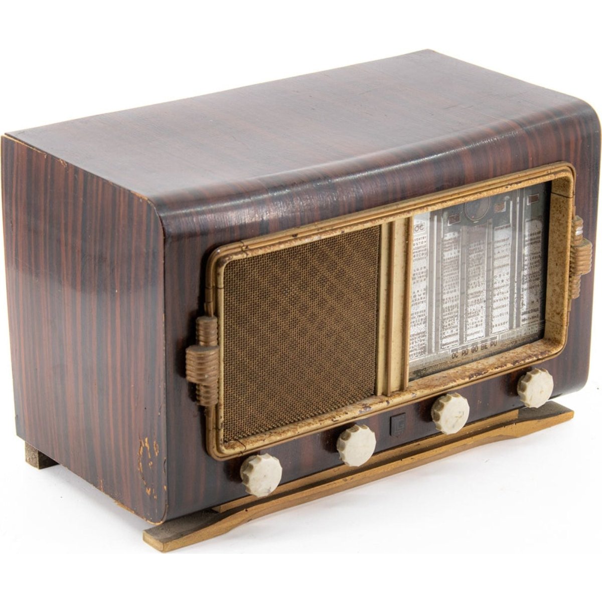Radio Bluetooth LG Paris Vintage 50’S enceinte connectée française haut de gamme absolument prodige radio vintage