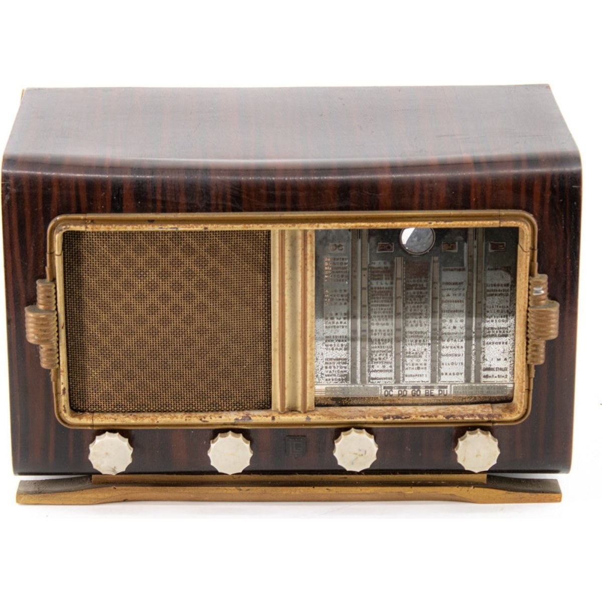 Radio Bluetooth LG Paris Vintage 50’S enceinte connectée française haut de gamme absolument prodige radio vintage