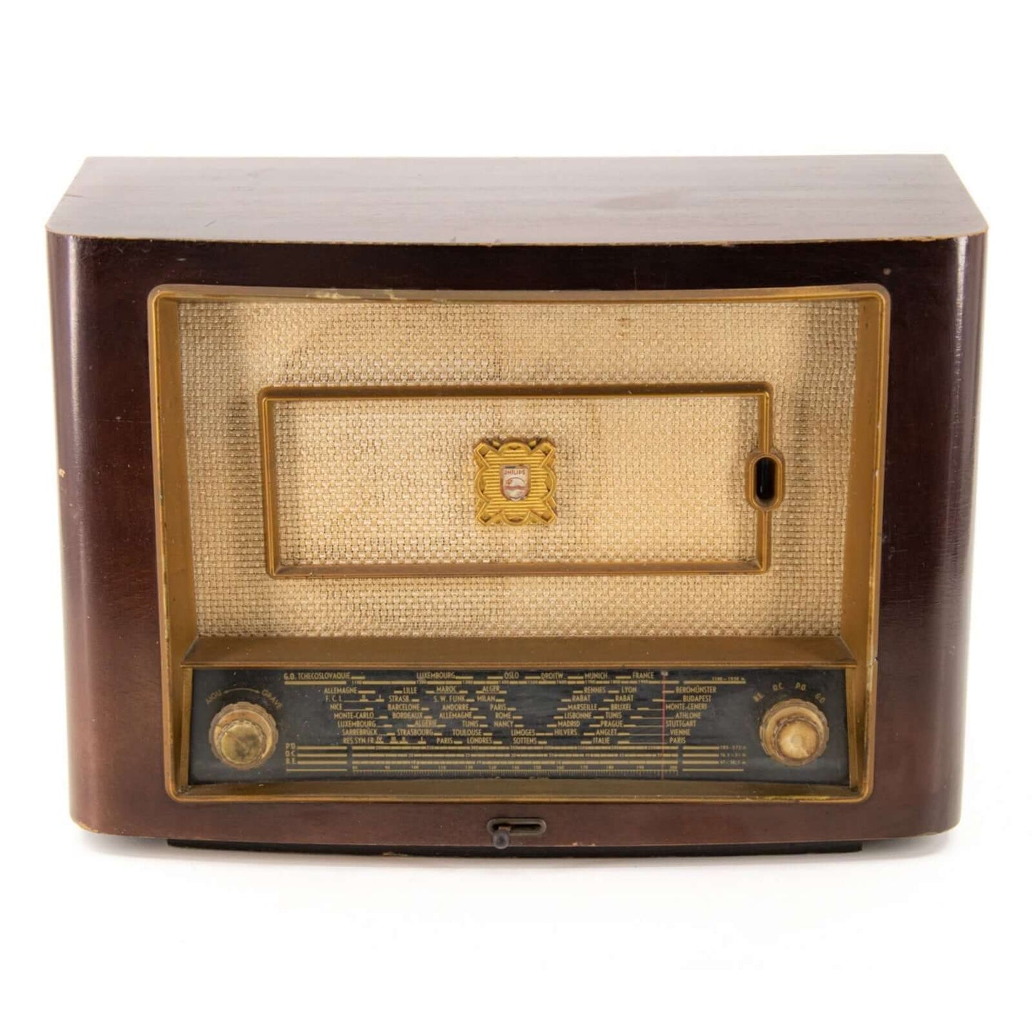 Radio Bluetooth Philips Vintage 50's enceinte connectée française haut de gamme absolument prodige radio vintage