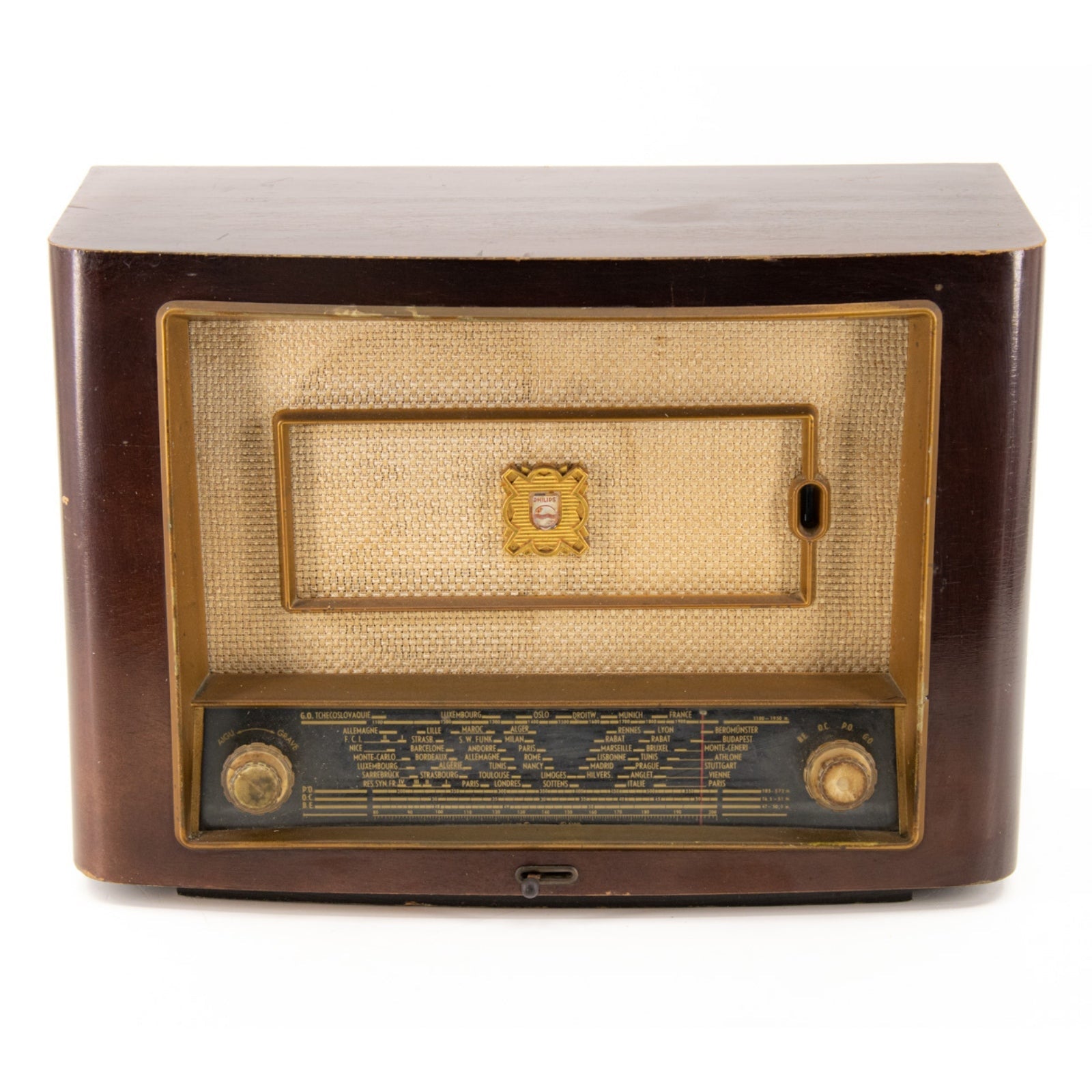 Radio Bluetooth Philips Vintage 50's - A.bsolument - absolument -radio - vintage - prodige - bluetooth