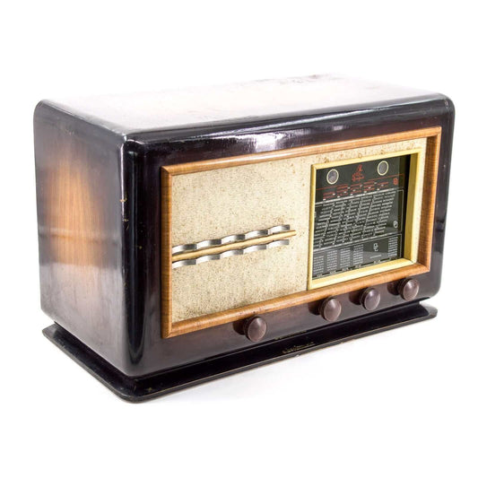 Radio Bluetooth Peugeot Vintage 40's - A.bsolument - absolument -radio - vintage - prodige - bluetooth