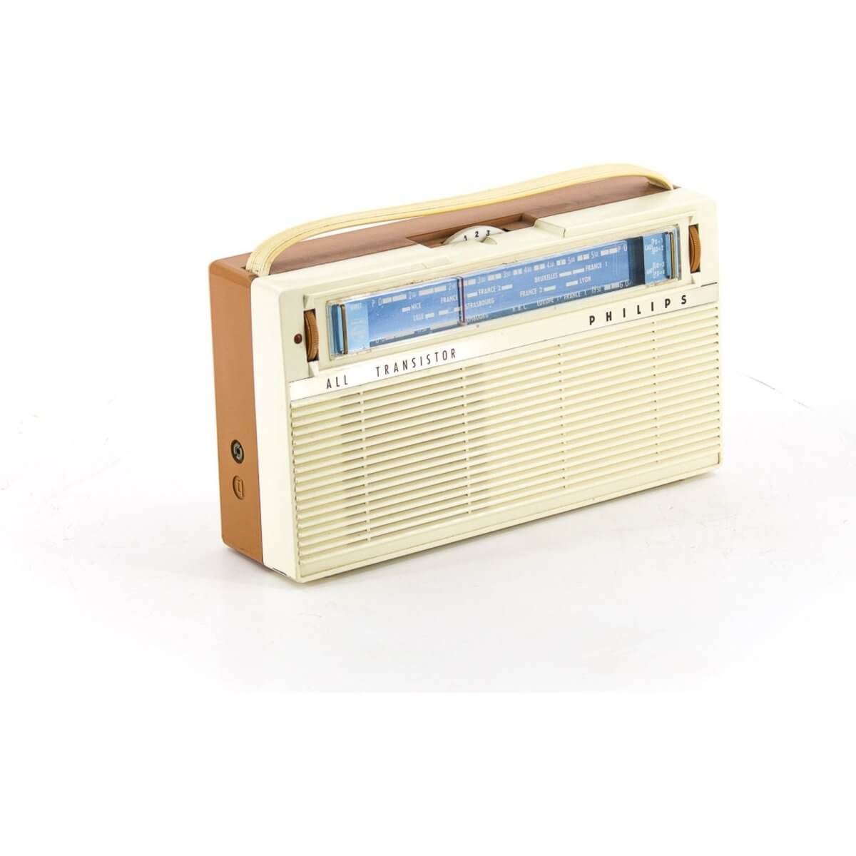 Transistor Bluetooth Philips Vintage 70’S enceinte connectée française haut de gamme prodige radio vintage