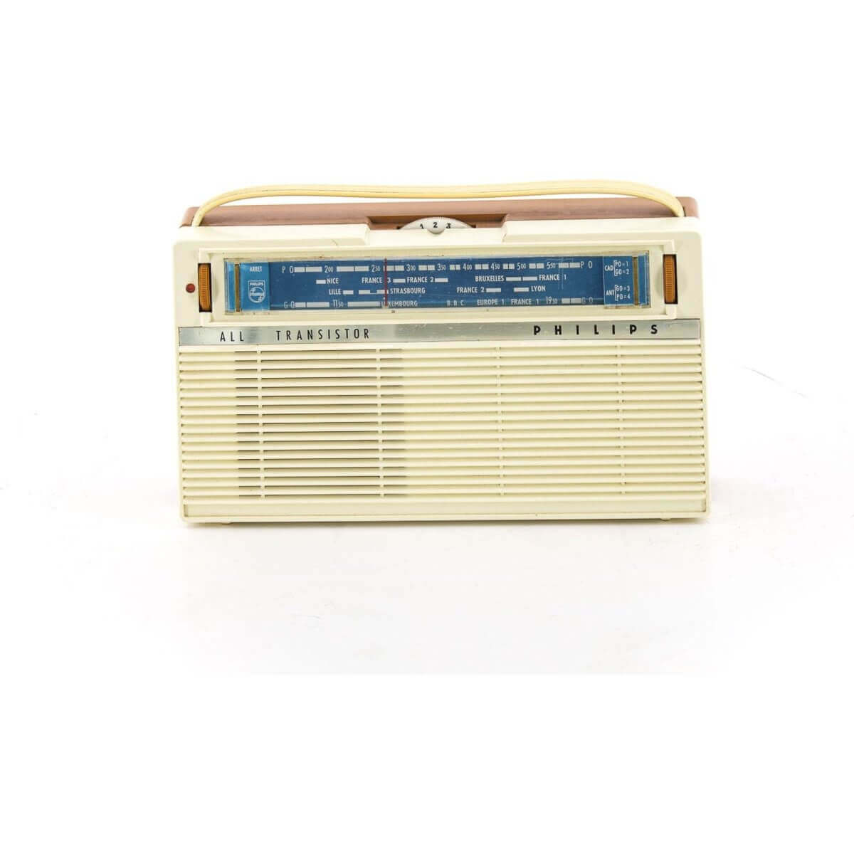 Transistor Bluetooth Philips Vintage 70’S-A.bsolument-enceintes-et-radios-vintage-bluetooth