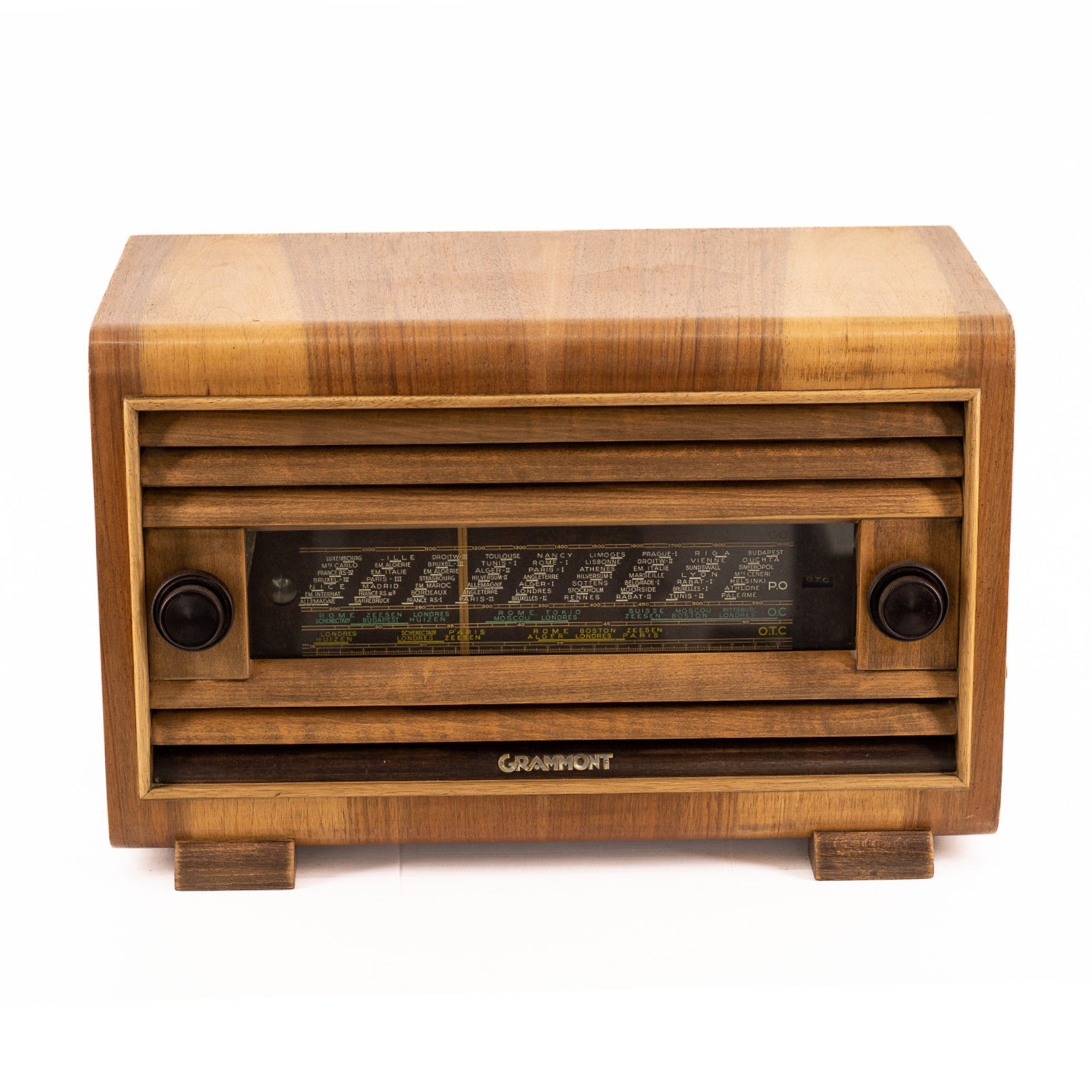 Radio Bluetooth Grammont Vintage 40's - A.bsolument - absolument -radio - vintage - prodige - bluetooth