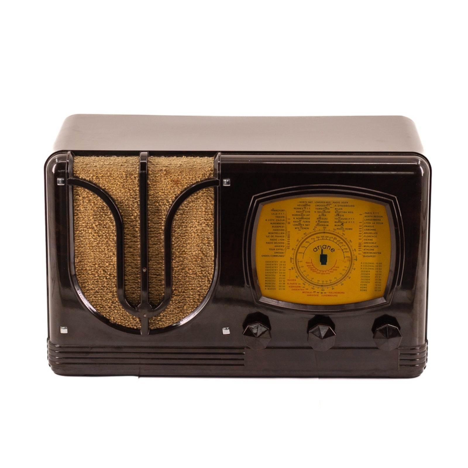 Radio Bluetooth Ariane Vintage 40's - A.bsolument - absolument -radio - vintage - prodige - bluetooth