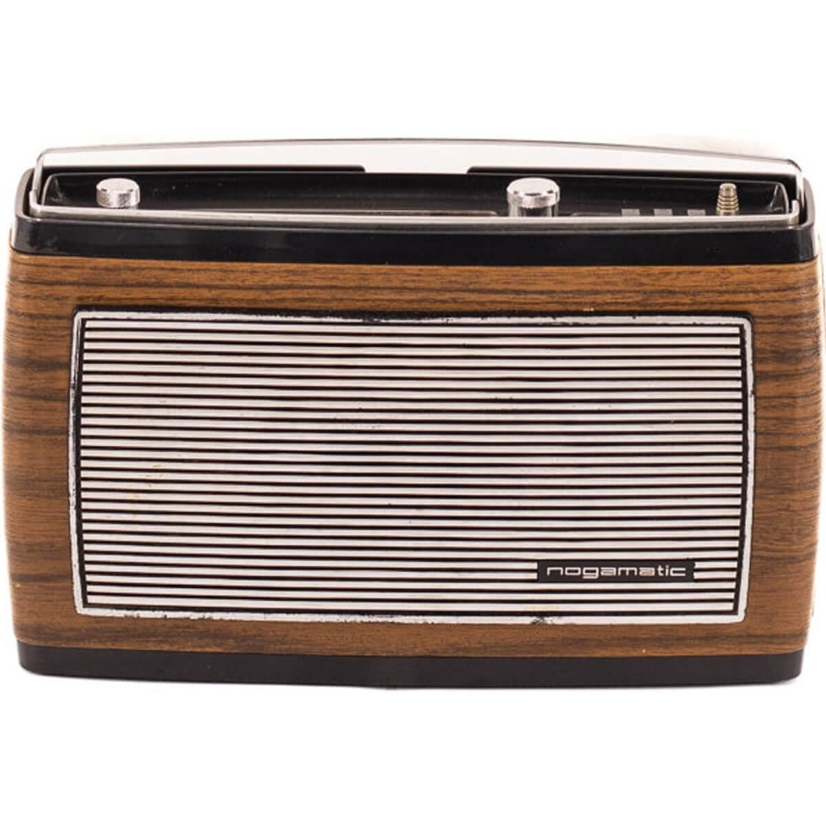 Transistor Bluetooth Nogamatic Vintage 70’S enceinte connectée française haut de gamme absolument prodige radio vintage