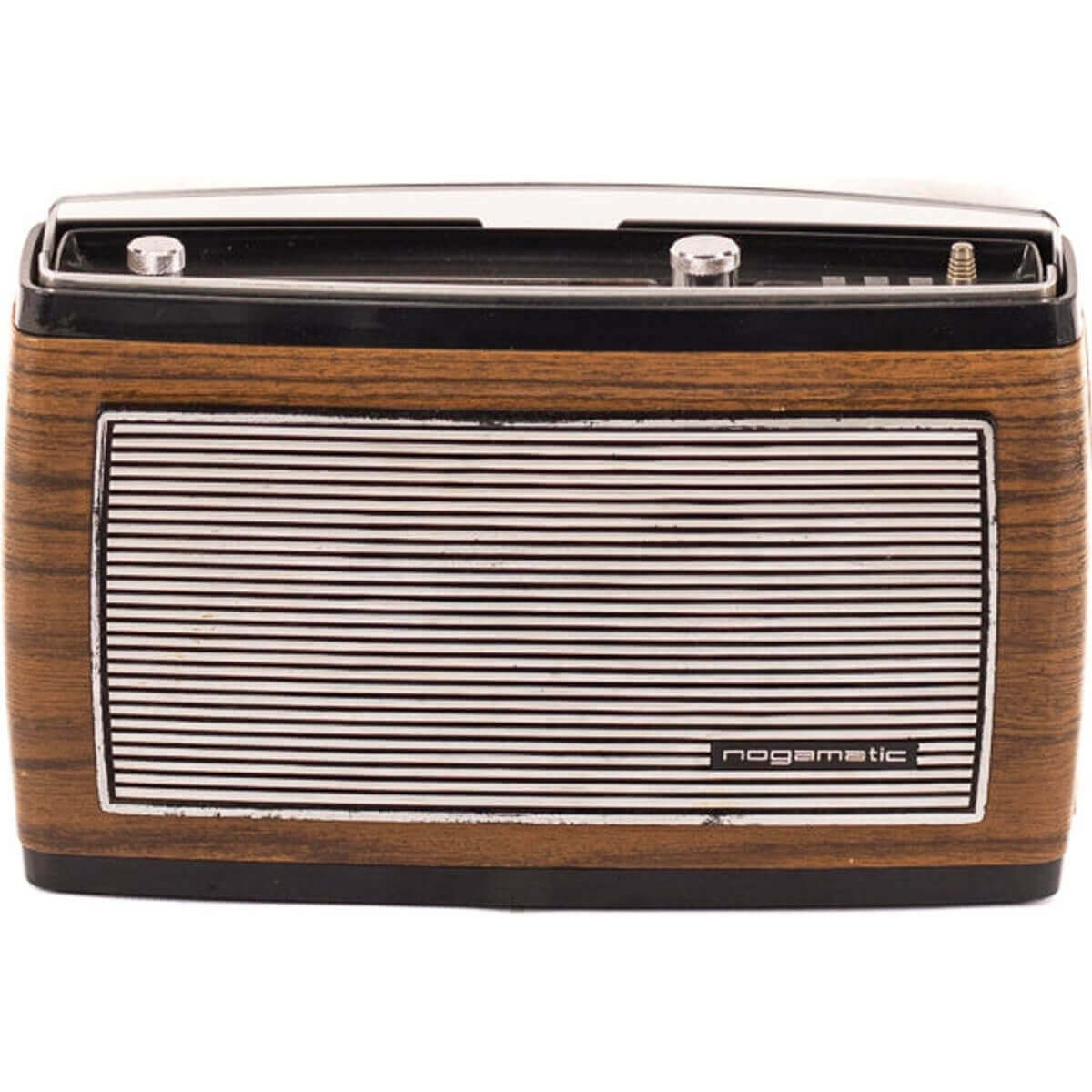 Transistor Bluetooth Nogamatic Vintage 70’S-A.bsolument-enceintes-et-radios-vintage-bluetooth