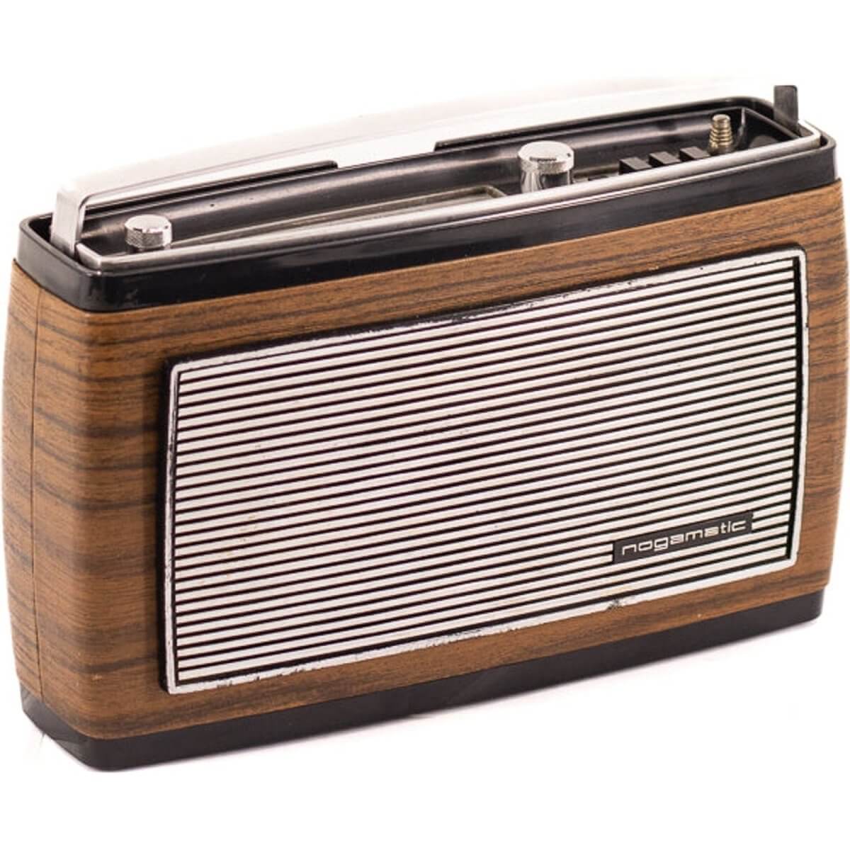 Transistor Bluetooth Nogamatic Vintage 70’S enceinte connectée française haut de gamme prodige radio vintage