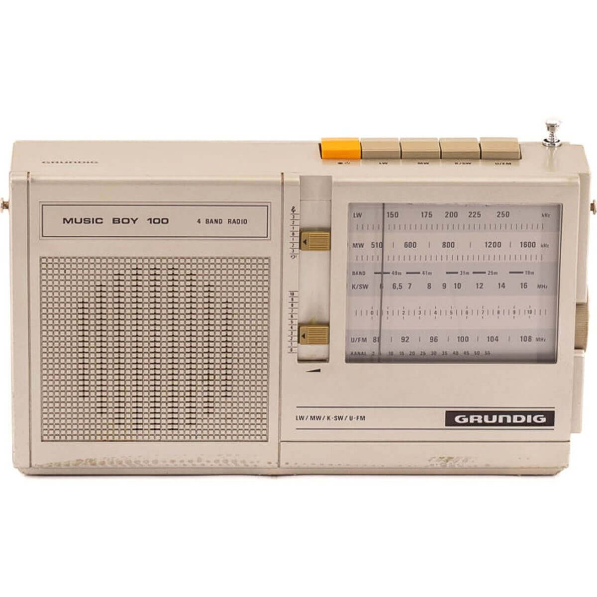 Transistor Bluetooth Grundig Vintage 70’S-A.bsolument-enceintes-et-radios-vintage-bluetooth