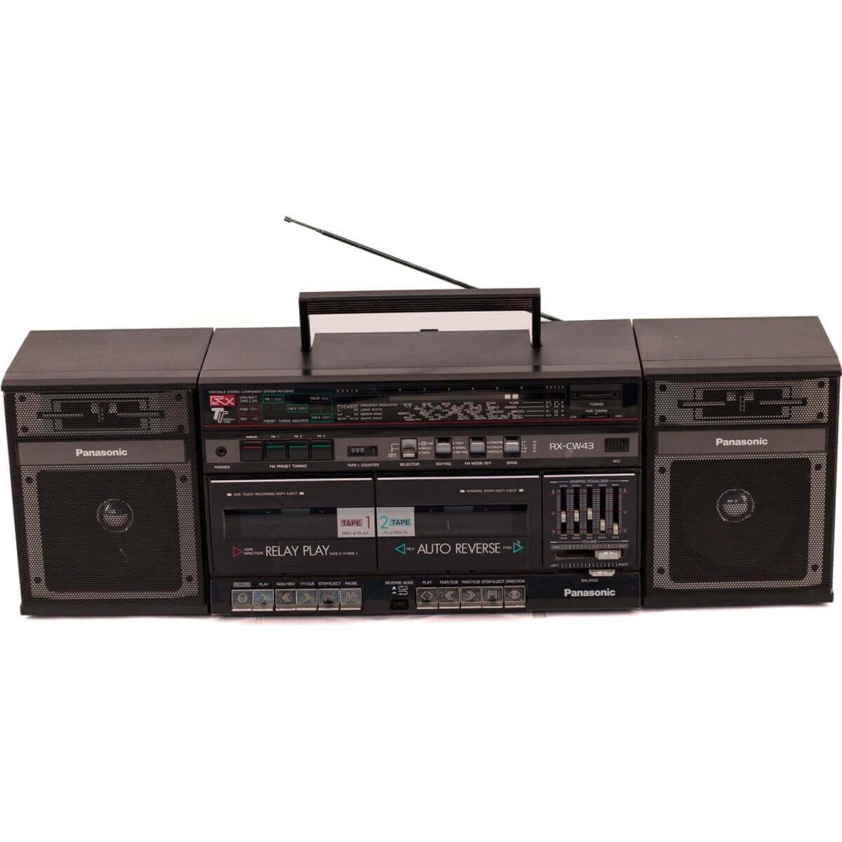 80s shop bluetooth boombox