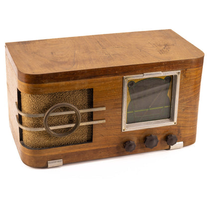 Radio Bluetooth Artisanale Vintage 40's - A.bsolument - absolument -radio - vintage - prodige - bluetooth