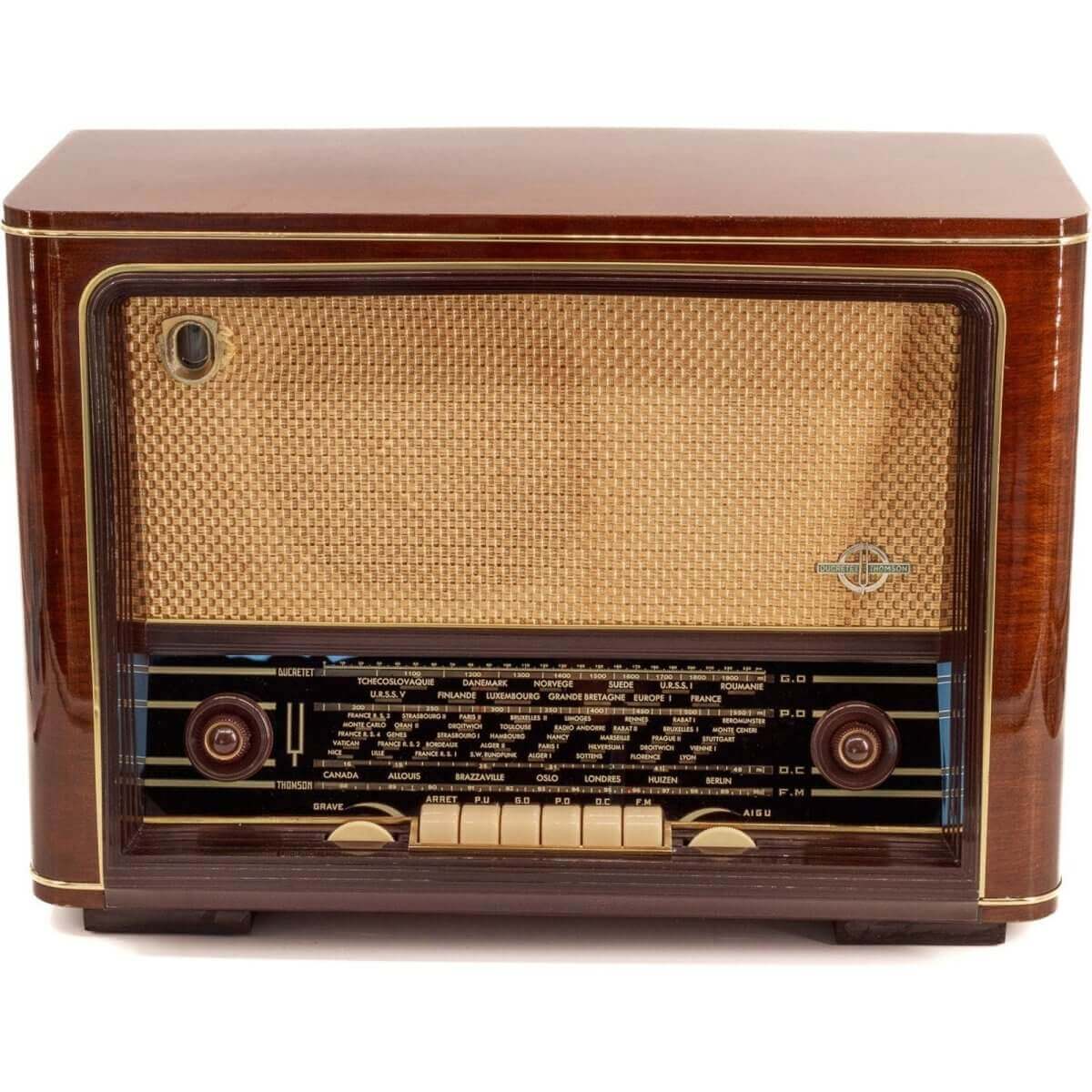 Ducretet Thomson Vintage 50 S Bluetooth Radio A.bsolument A