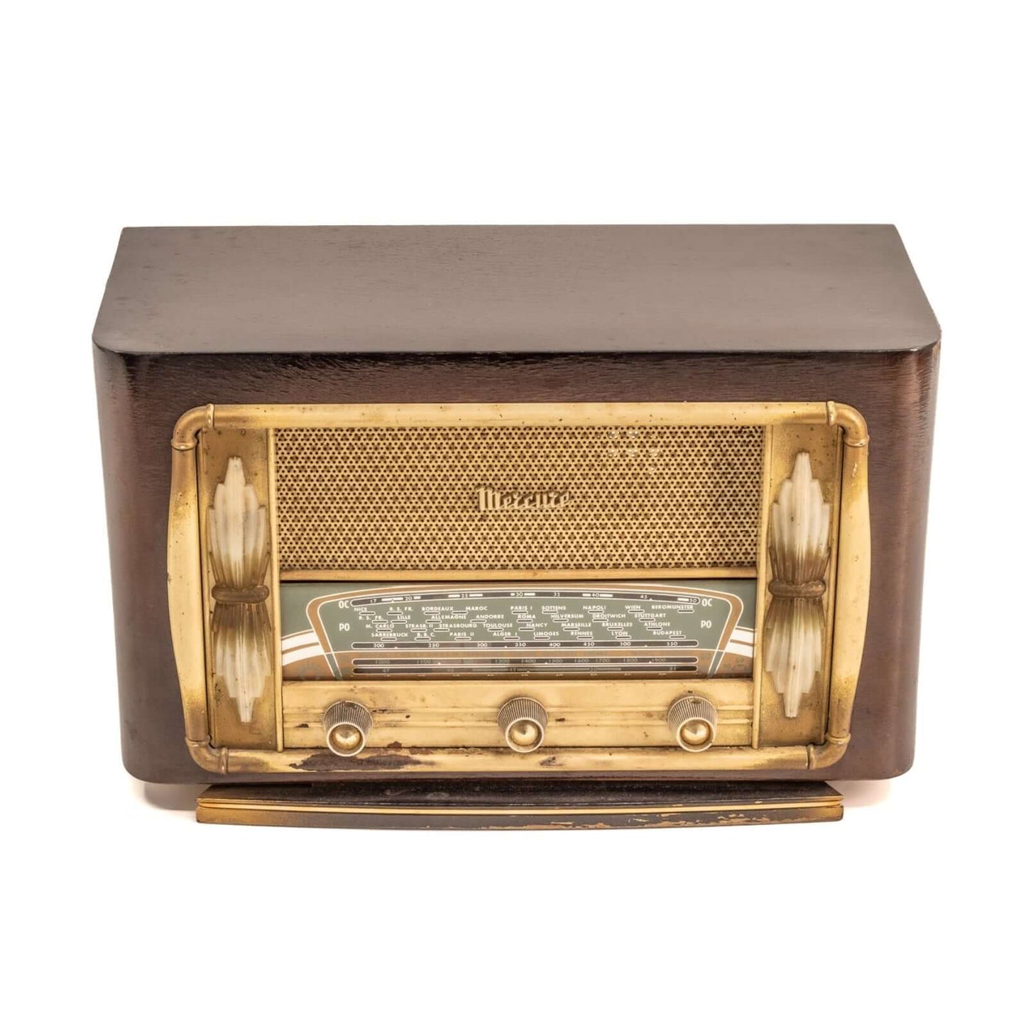Radio Bluetooth Mercure Vintage 50's - A.bsolument - absolument -radio - vintage - prodige - bluetooth