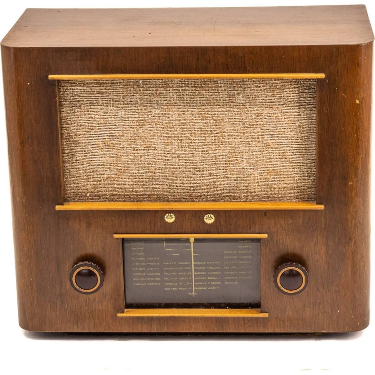 Radio Bluetooth Artisanale Vintage 40’S-A.bsolument-enceintes-et-radios-vintage-bluetooth