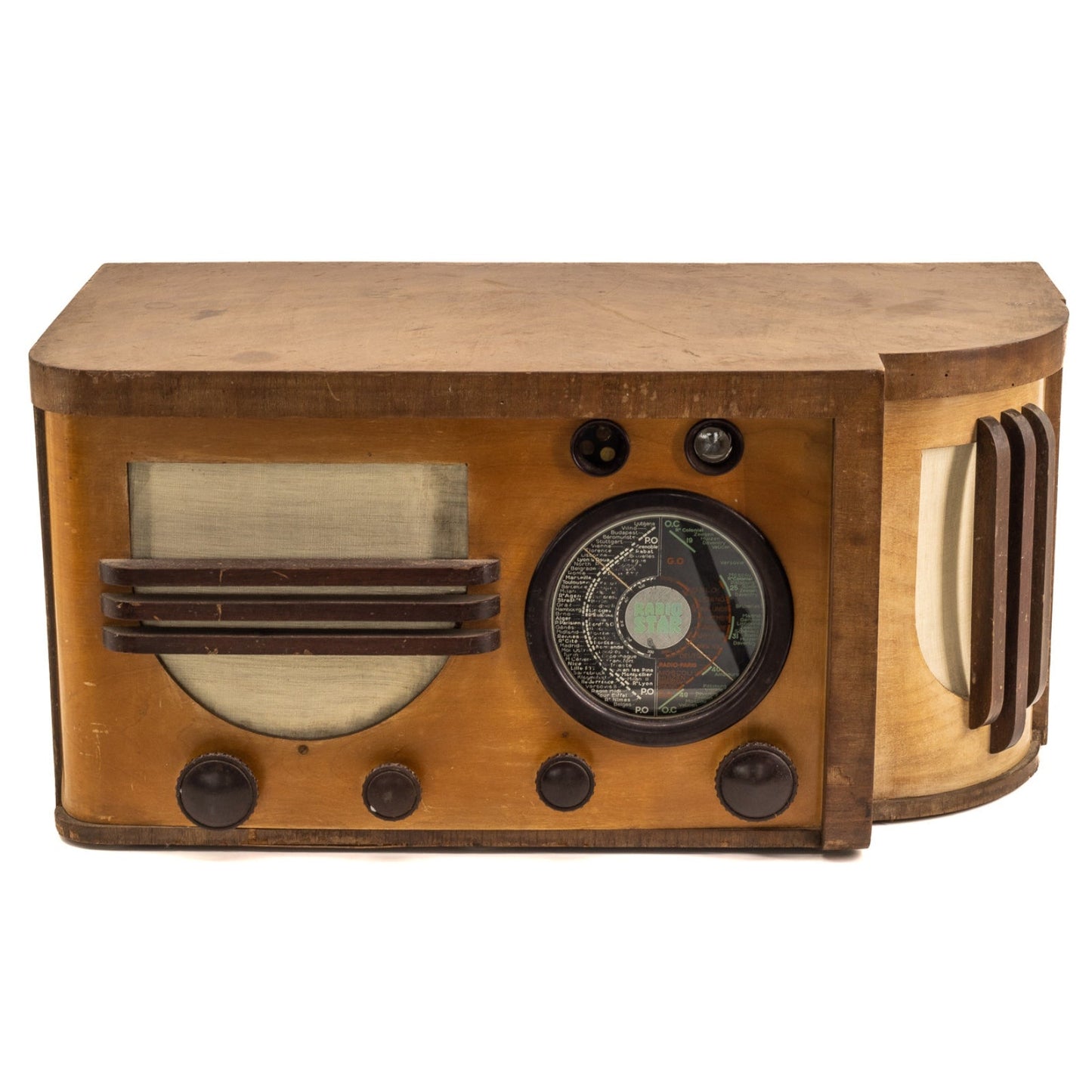 Radio Bluetooth Radiostar Vintage 40's enceinte connectée française haut de gamme absolument prodige radio vintage