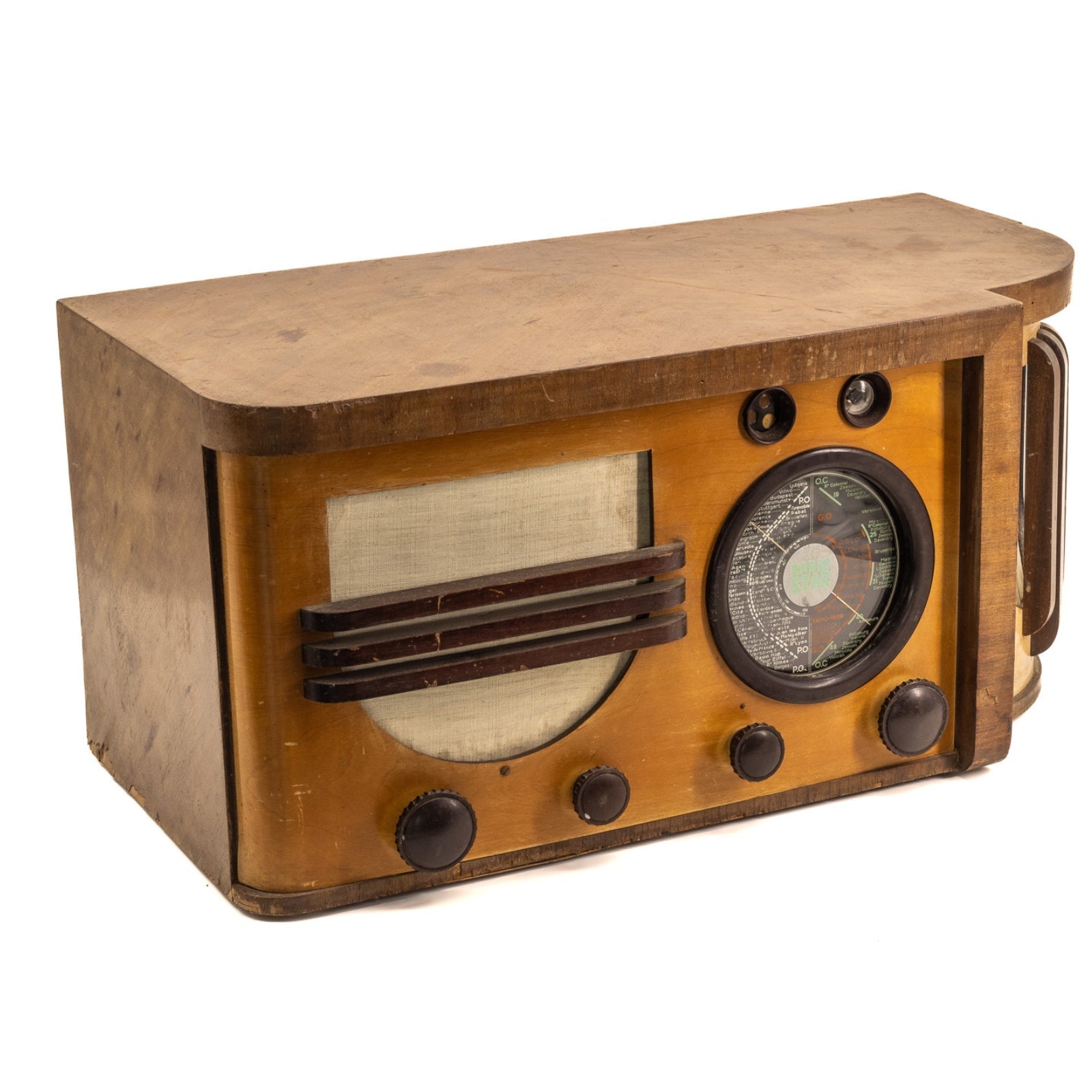 Radio Bluetooth Radiostar Vintage 40's enceinte connectée française haut de gamme absolument prodige radio vintage