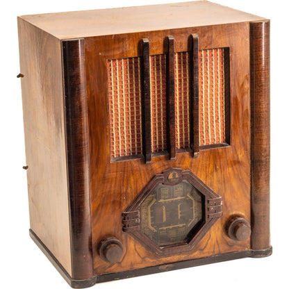 Radio Bluetooth Ténor Vintage 30’S enceinte connectée française haut de gamme absolument prodige radio vintage