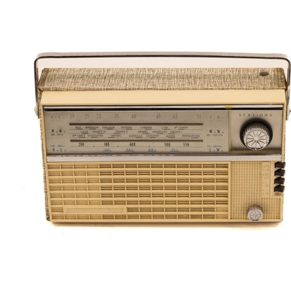 Transistor Bluetooth Artisanal Vintage 70’S enceinte connectée française haut de gamme absolument prodige radio vintage