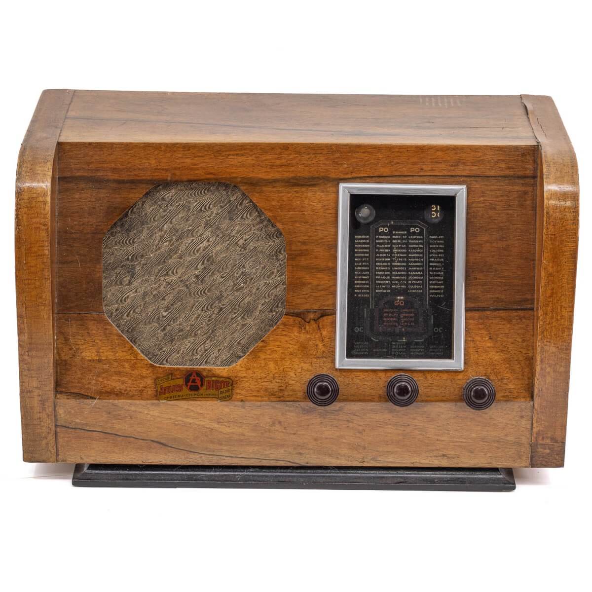 Radio Bluetooth Ateliers Bigot Vintage 40’S-A.bsolument-enceintes-et-radios-vintage-bluetooth