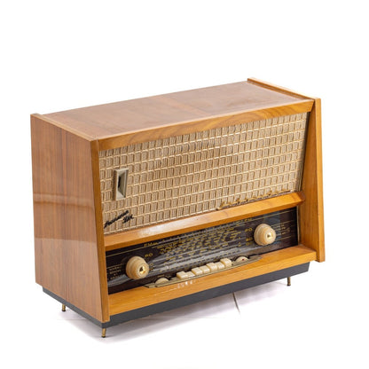 Radio Bluetooth Schneider Vintage 50’S enceinte connectée française haut de gamme absolument prodige radio vintage