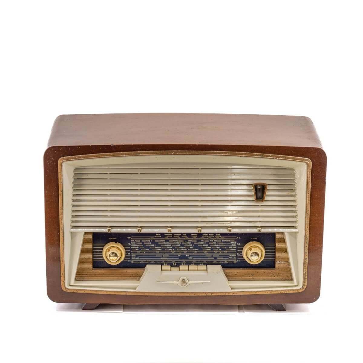 Radio Bluetooth Sonora Vintage 50’S enceinte connectée bluetooth haut de gamme prodige radio vintage design
