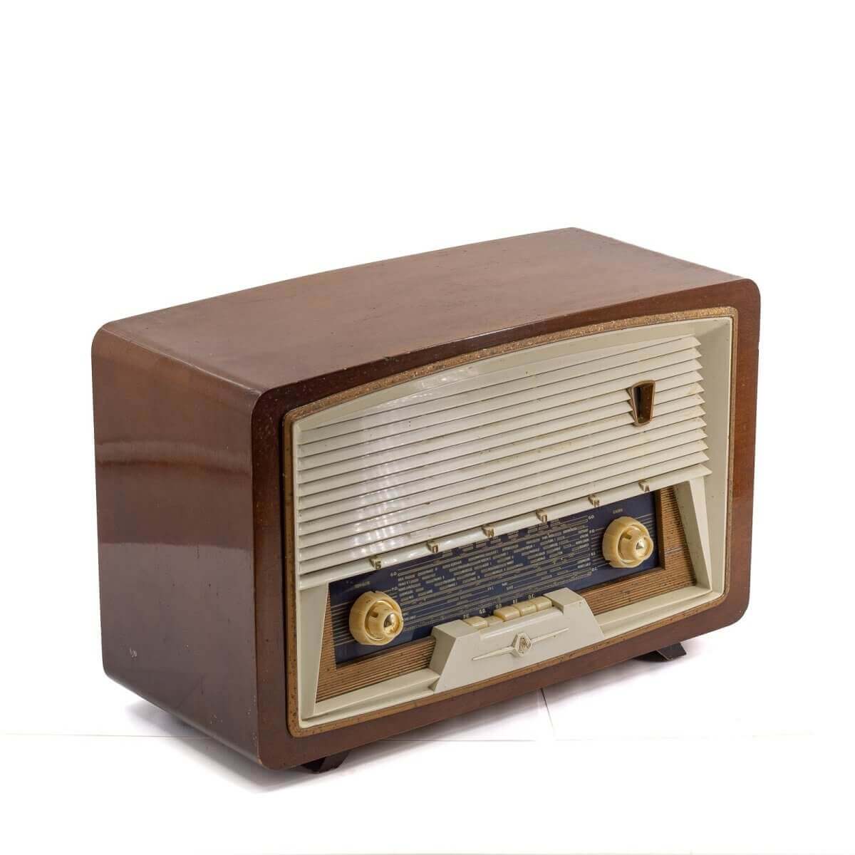 Radio Bluetooth Sonora Vintage 50’S enceinte connectée bluetooth haut de gamme prodige radio vintage design