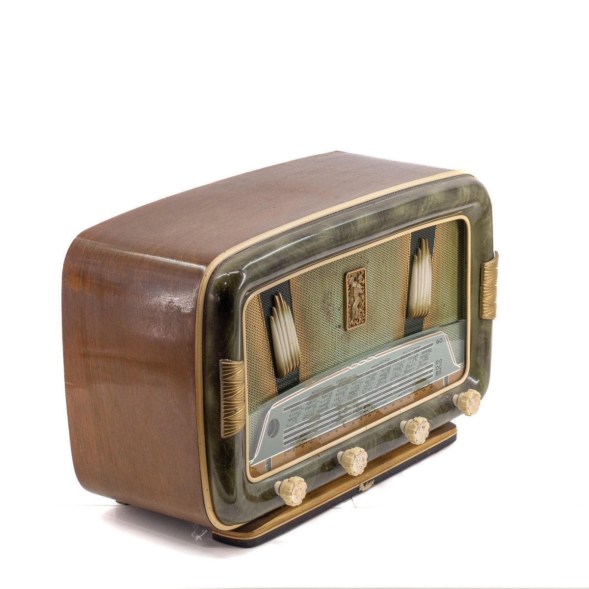 Radio Bluetooth Radiax Vintage 50’S enceinte connectée française haut de gamme absolument prodige radio vintage