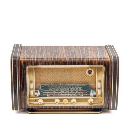 Radio Bluetooth Artisanale Vintage 50’S enceinte connectée française haut de gamme absolument prodige radio vintage