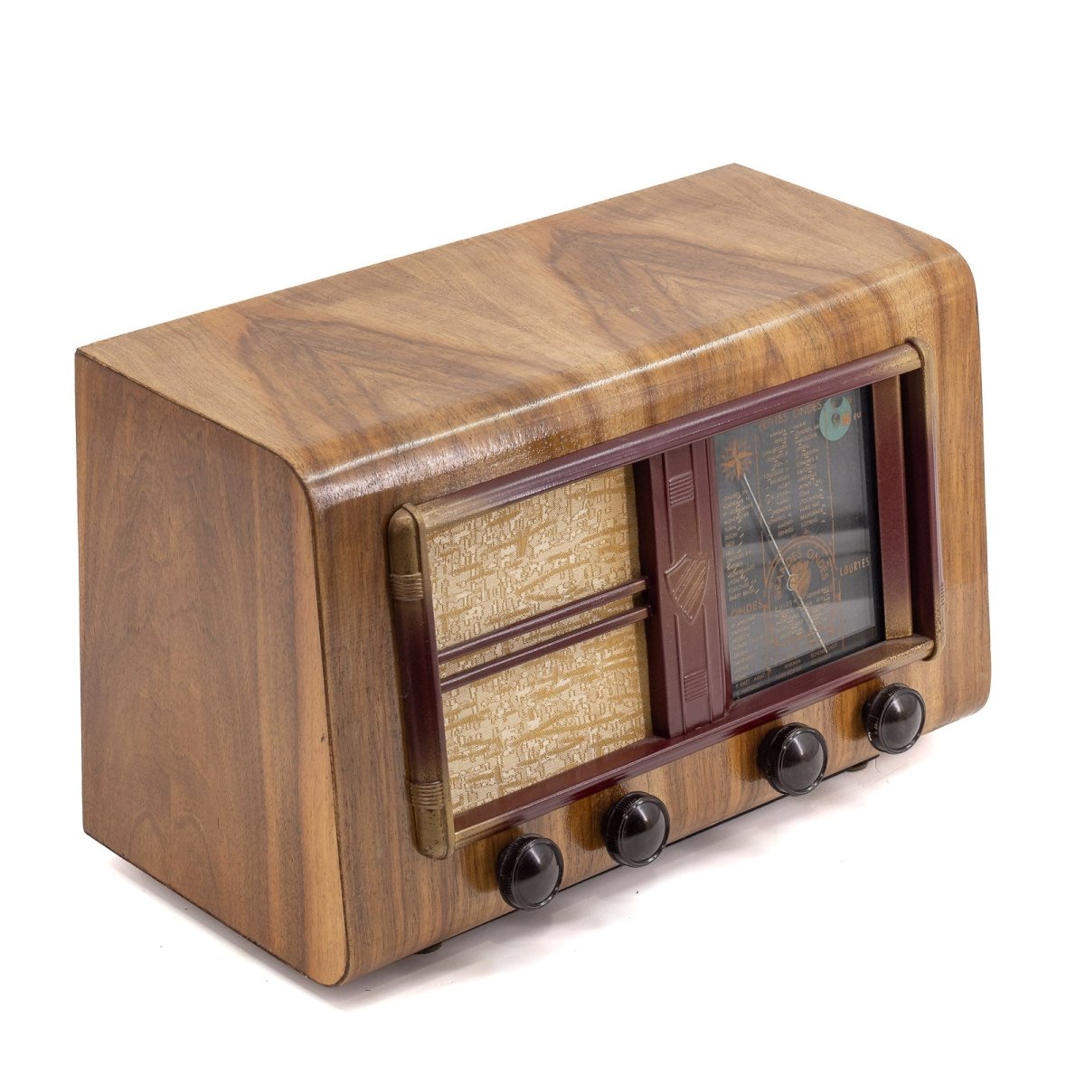 Radio Bluetooth Clarville Vintage 40’S enceinte connectée française haut de gamme absolument prodige radio vintage