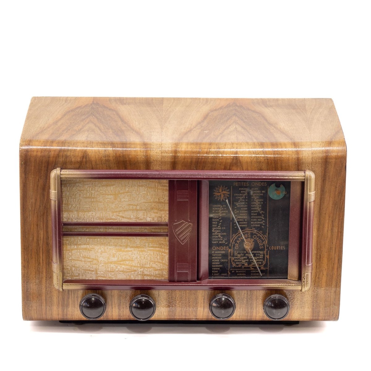 Radio Bluetooth Clarville Vintage 40’S enceinte connectée française haut de gamme absolument prodige radio vintage