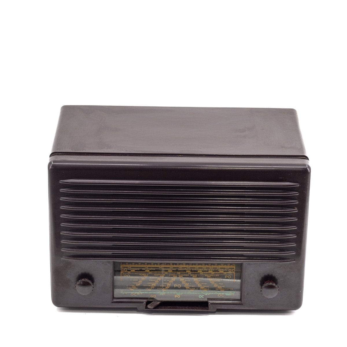 Radio Bluetooth Welpa Vintage 40’S enceinte connectée française haut de gamme absolument prodige radio vintage