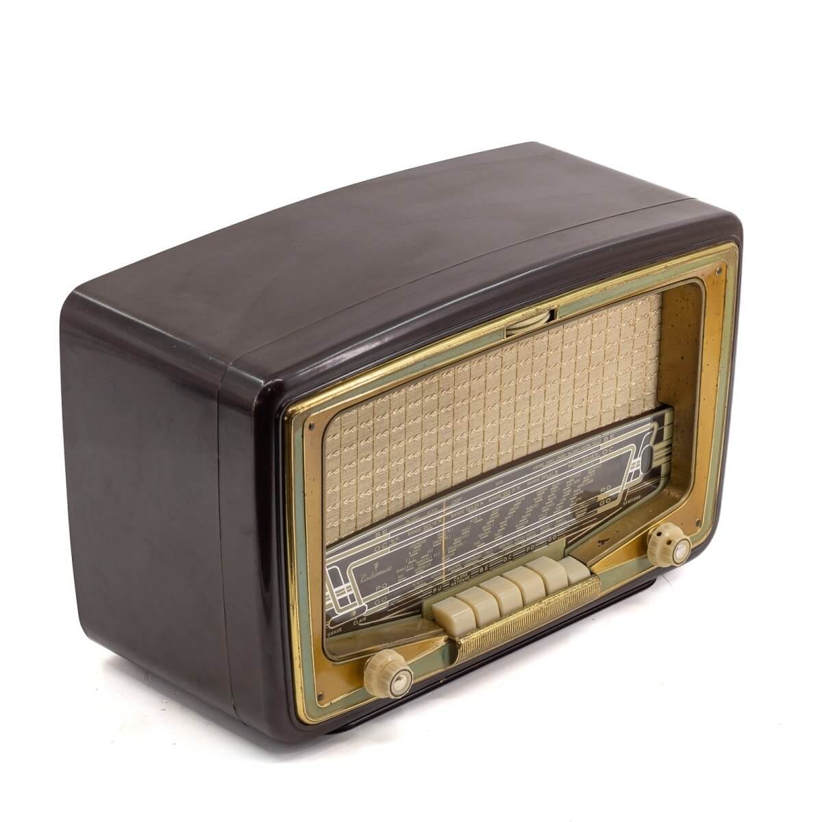 Radio Bluetooth Muse Vintage 50’S enceinte connectée française haut de gamme absolument prodige radio vintage
