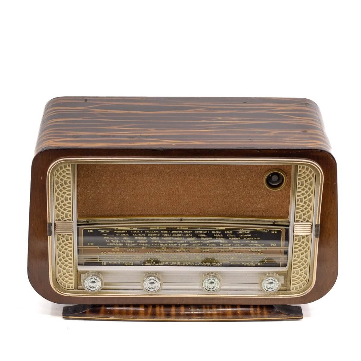 Radio Bluetooth Perfecta Vintage 50’S enceinte connectée française haut de gamme absolument prodige radio vintage