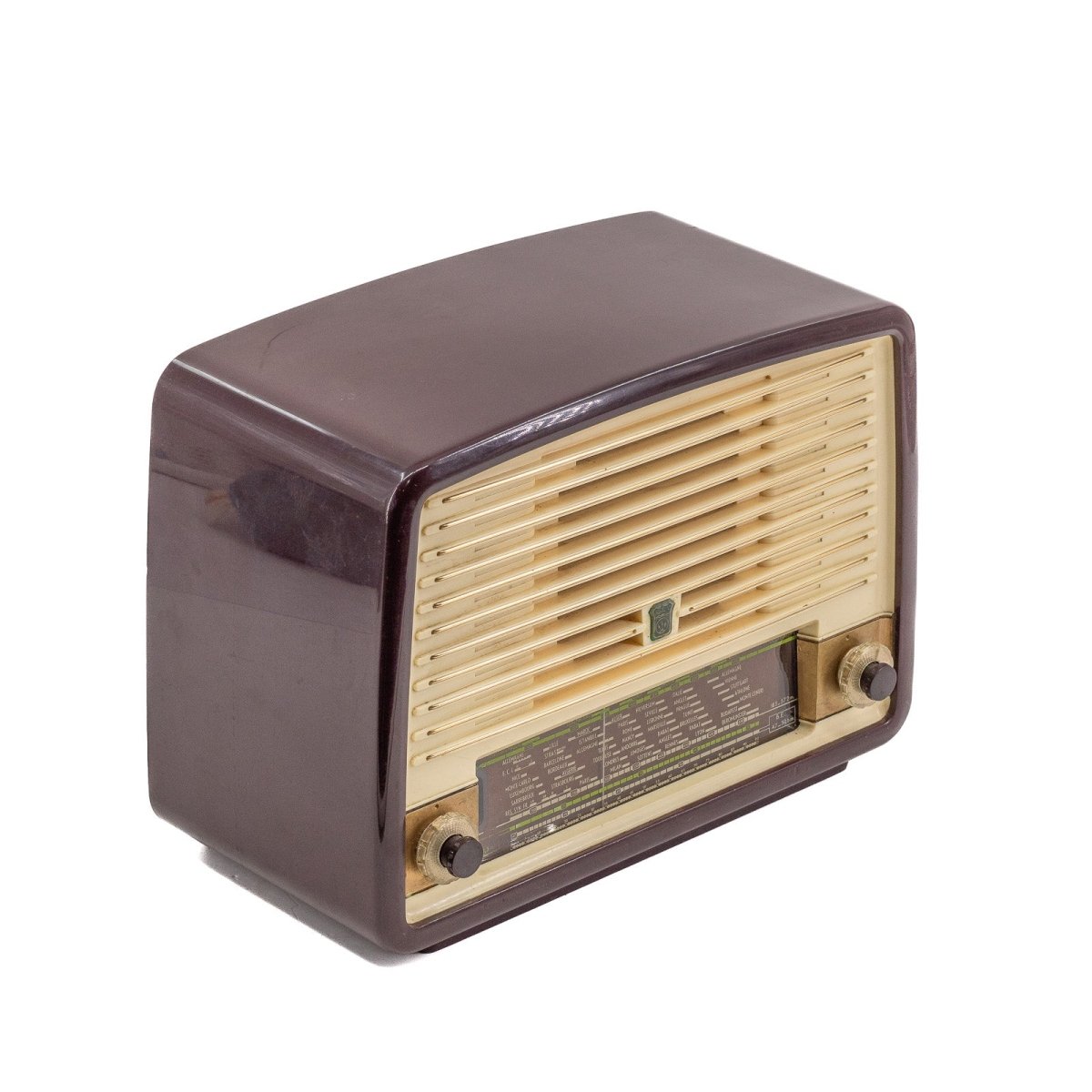 Radio Bluetooth Radiola Vintage 50’S enceinte connectée française haut de gamme absolument prodige radio vintage