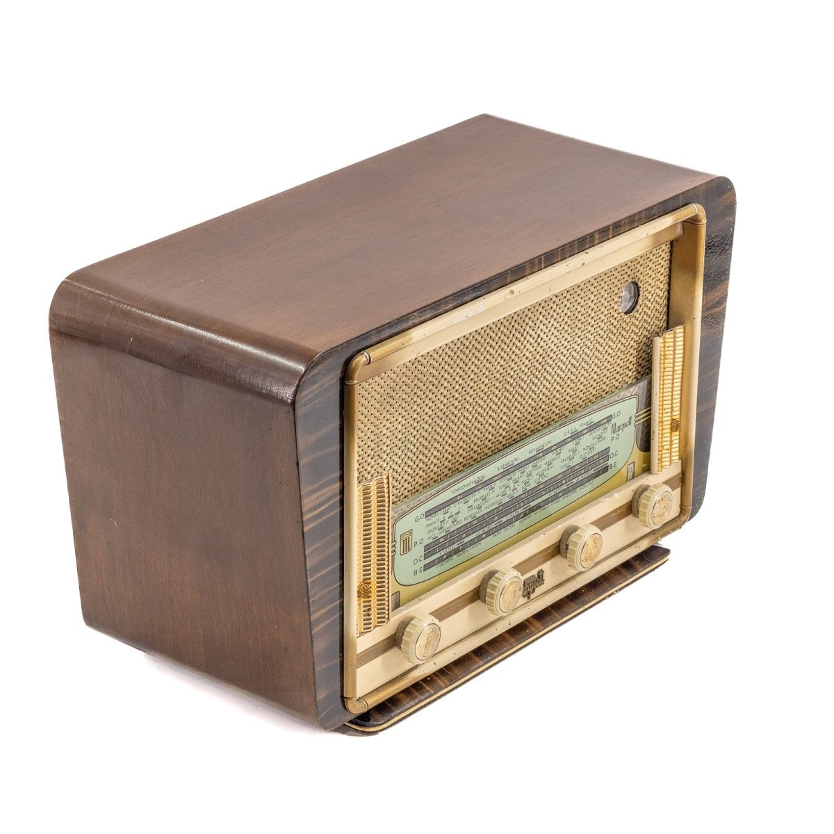 Radio Bluetooth Marquett Vintage 50’S enceinte connectée française haut de gamme absolument prodige radio vintage