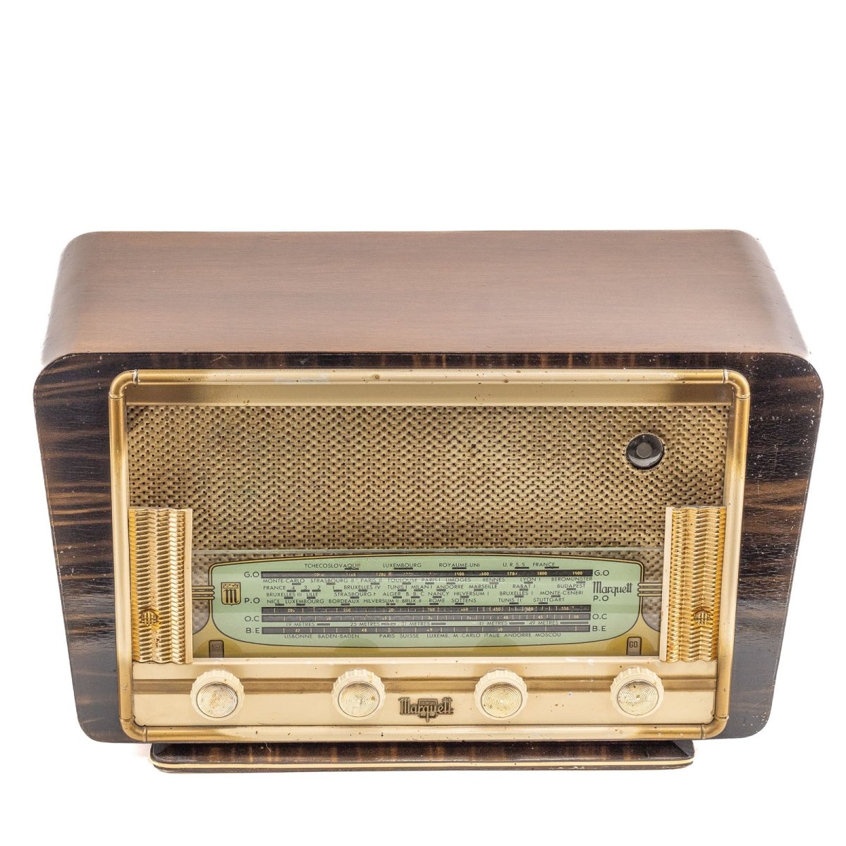 Radio Bluetooth Marquett Vintage 50’S enceinte connectée française haut de gamme absolument prodige radio vintage