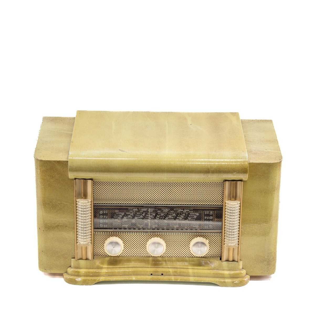 Radio Bluetooth Sfear Vintage 50’S enceinte connectée française haut de gamme absolument prodige radio vintage