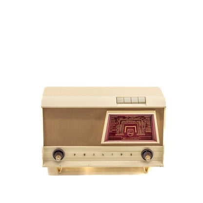 Radio Bluetooth Philips Vintage 60’S enceinte connectée française haut de gamme absolument prodige radio vintage