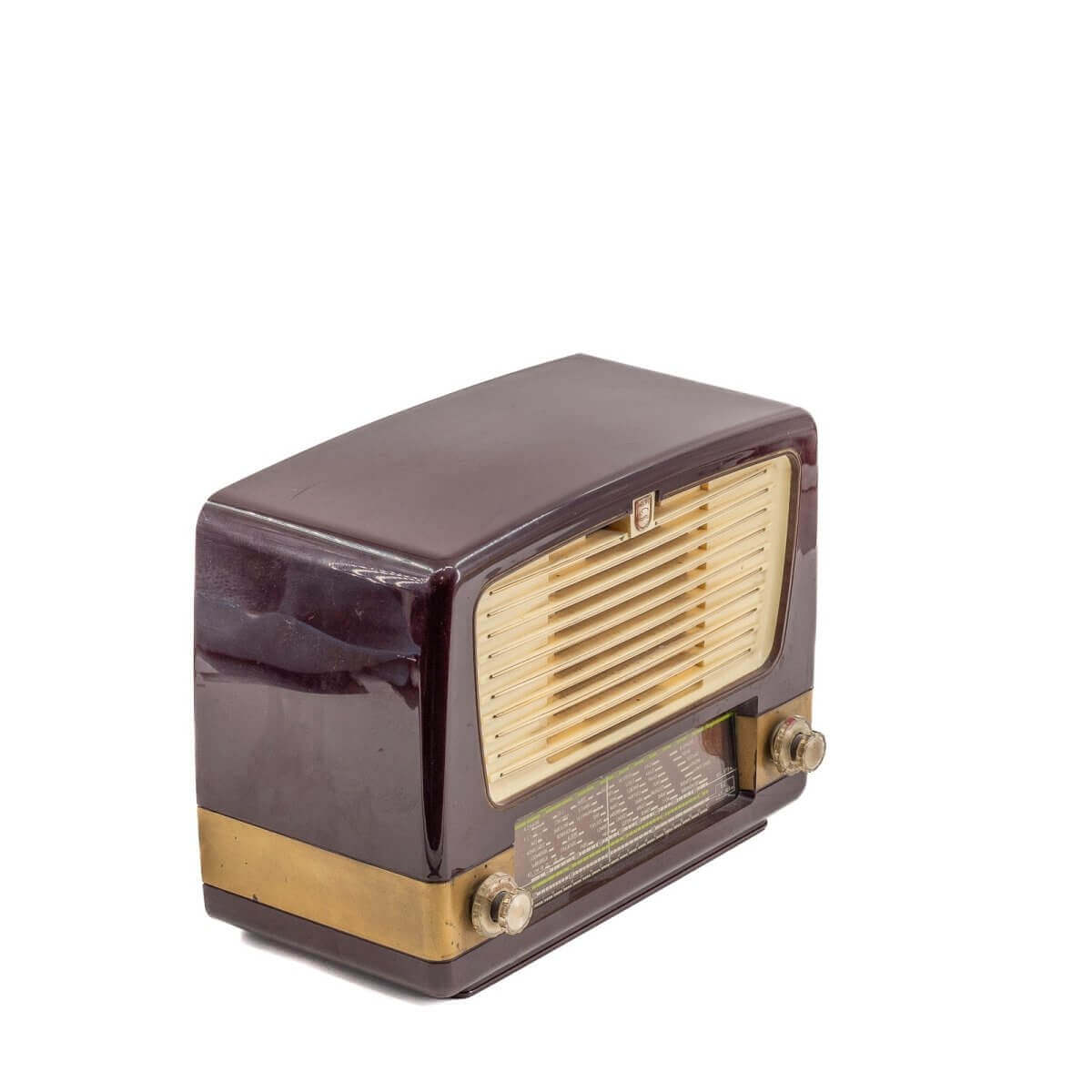 Radio Bluetooth Philips Vintage 50’S enceinte connectée bluetooth haut de gamme prodige radio vintage design