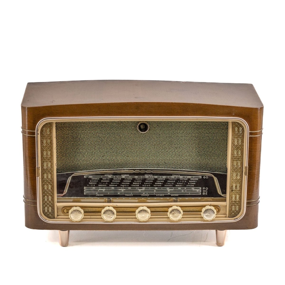Radio Bluetooth Teraphon Vintage 50’S enceinte connectée française haut de gamme absolument prodige radio vintage