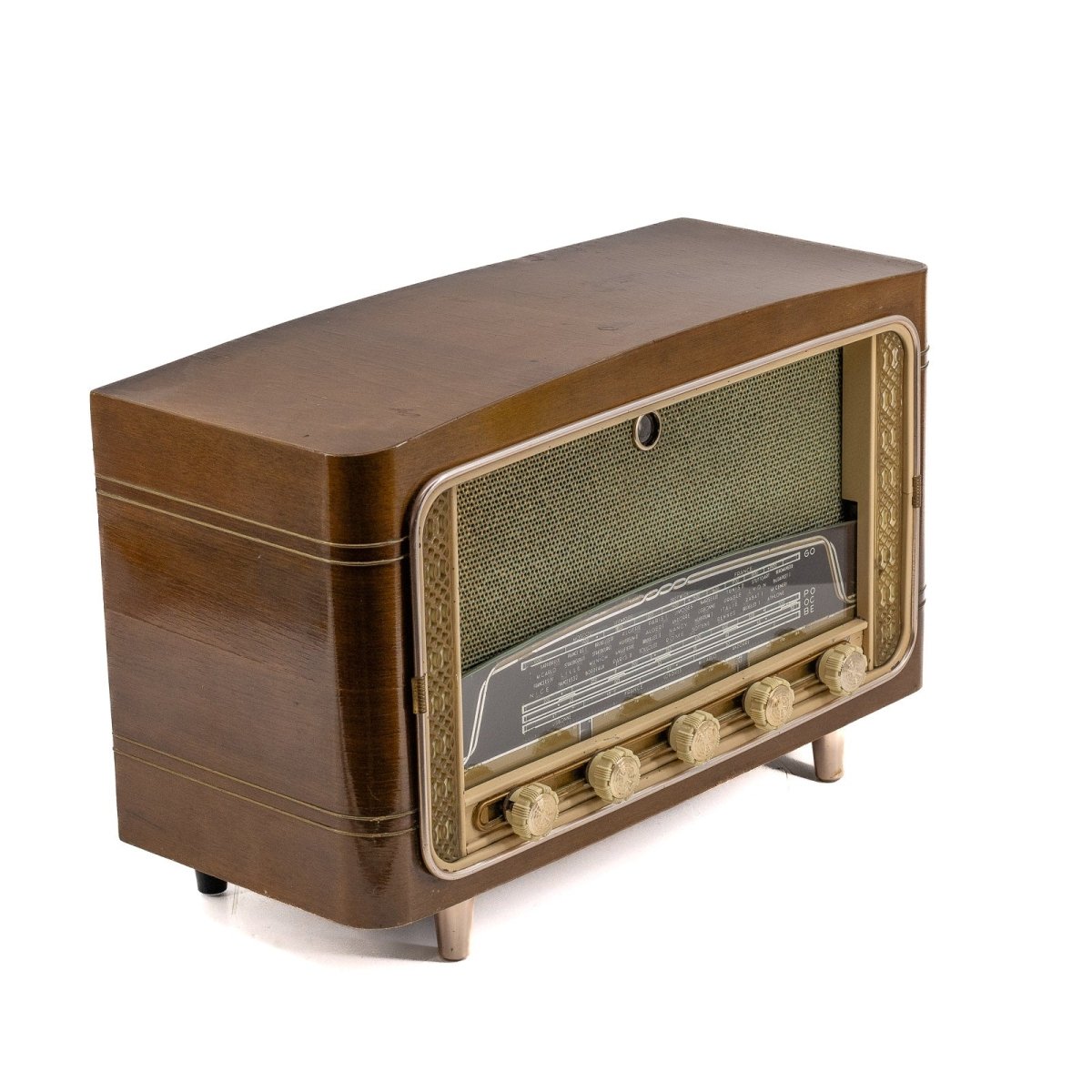 Radio Bluetooth Teraphon Vintage 50’S enceinte connectée française haut de gamme absolument prodige radio vintage