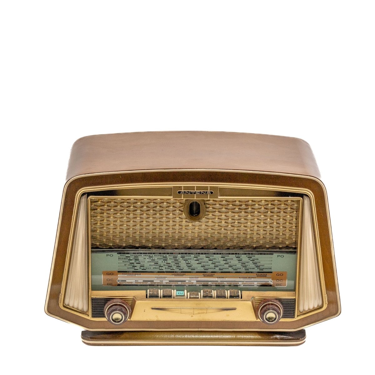 Radio Bluetooth Antena Vintage 50’S enceinte connectée française haut de gamme absolument prodige radio vintage