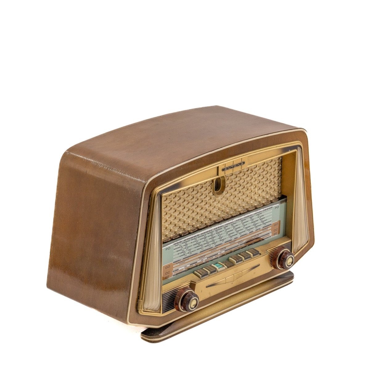 Radio Bluetooth Antena Vintage 50’S enceinte connectée française haut de gamme absolument prodige radio vintage